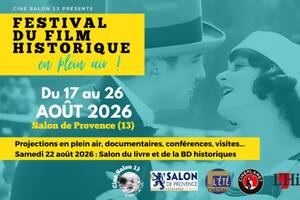 FESTIVAL DU FILM HISTORIQUE EN PLEIN AIR 2026