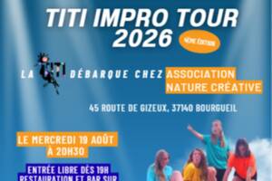 TITI Impro : Théatre d'improvisation à Nature Créative