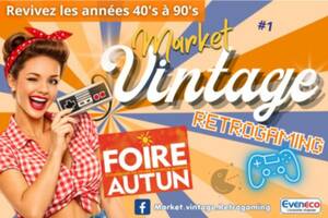 Market Vintage & Retrogaming