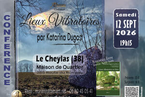 Conférence Lieux Vibratoires