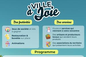 Ville à Joie Saint Sauveur Marville