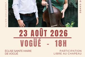Concert Baroque - Duo Jade