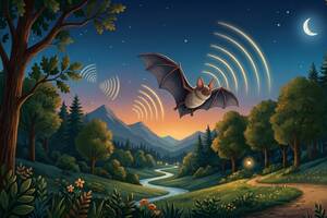 Sortie nocturne à l'écoute des chauves-souris à Gouermel