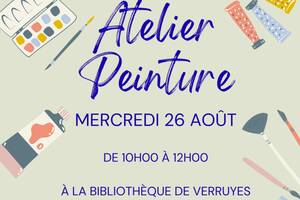 Atelier Peinture pour Petits et Grands