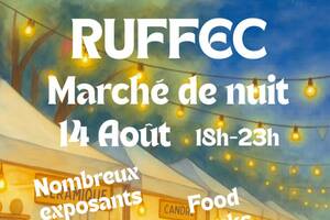 Marché de nuit Ruffec
