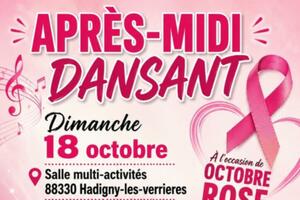 Après-midi dansant en faveur de la Ligue contre le cancer