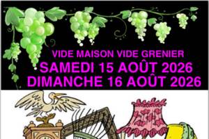 Vide grenier brocante