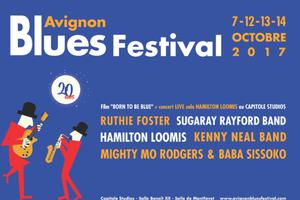 AVIGNON BLUES FESTIVAL 2017