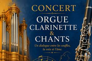 photo Concert Orgue , Clarinette et Chants