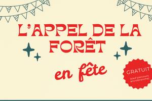 photo Appel de la forêt en fête