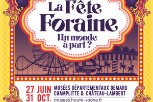 VISITE GUIDÉE : Exposition temporaire « La fête foraine. Un monde à part ? »