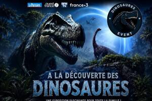 photo EXPOSITION DE DINOSAURES