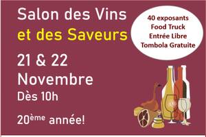 photo 20ème année du Salon des Vins et des Saveurs de Jouy en Josas - 40 exposants