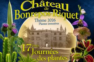 photo 17e JOURNEES DES PLANTES AU CHATEAU DE BONREPOS RIQUET