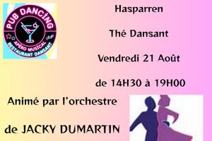photo Thé Dansant