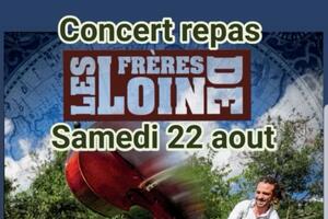 Concert repas
