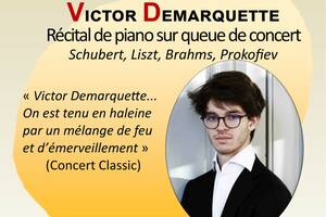 Récital exceptionnel Victor Demarquette, piano