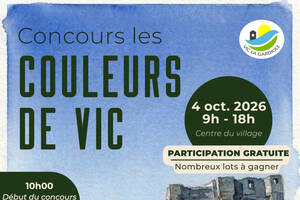 photo COULEURS DE VIC