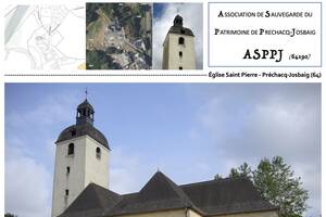 LES JOURNEES EUROPEENNES DU PATRIMOINE - EGLISE SAINT PIERRE DE PRECHACQ JOSBAIG (64)