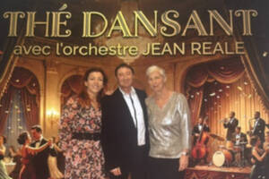photo Thé Dansant avec Jean Réale avec ses musiciens