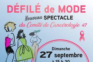 DEFILE DE MODE ET SPECTACLE