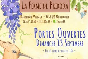 Portes ouvertes de la ferme de Priroda