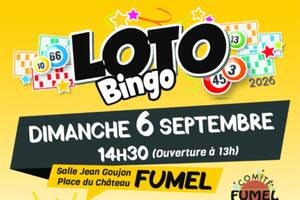 LOTO BINGO COMITE DES FETES DE FUMEL