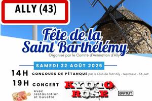 Fête patronale ALLY (43)