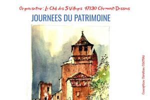 Journées du patrimoine à Clermont-Dessous