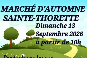 Marché d'Automne