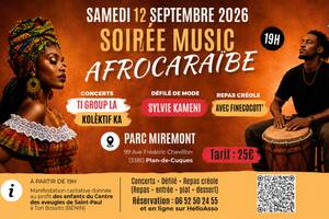 photo SOIRÉE MUSIC AFRO-CARAÏBE
