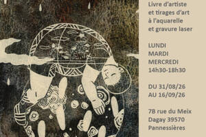 Exposition d'art, livre d'artiste et conte : Le petit Jean
