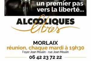 Réunion chaque Mardi - Foyer Jean Moulin – Alcooliques Libres