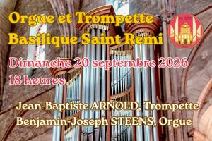 Concert Orgue et Trompette