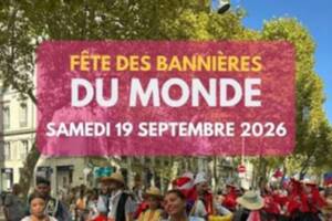Fête des bannières du monde