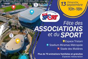 Fête des associations et du sport