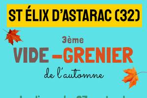 3ème vude-grenier d'automne