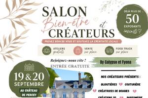 Salon Bien-être et créateurs by Calypso