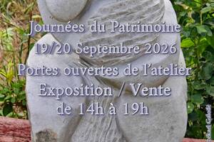 Hanteville Fabienne, Journées Européennes du Patrimoine 2026