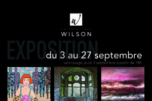 Septembre à la Galerie d’Art Wilson, Blois