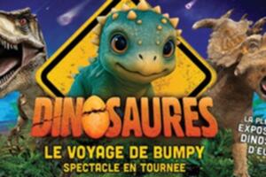 Dinosaures: Le voyage de Bumpy®, l'exposition-spectacle - Tour 2026