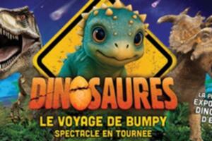 Dinosaures: Le voyage de Bumpy®, l'exposition-spectacle - Tour 2026