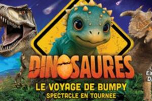 Dinosaures: Le voyage de Bumpy®, l'exposition-spectacle - Tour 2027