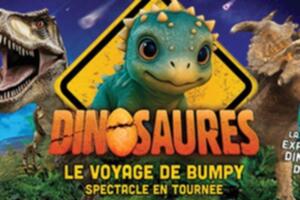 Dinosaures: Le voyage de Bumpy®, l'exposition-spectacle - Tour 2027