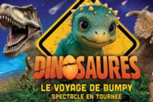 Dinosaures: Le voyage de Bumpy®, l'exposition-spectacle - Tour 2027