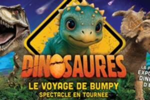 Dinosaures: Le voyage de Bumpy®, l'exposition-spectacle - Tour 2027