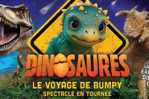 Dinosaures: Le voyage de Bumpy®, l'exposition-spectacle - Tour 2027