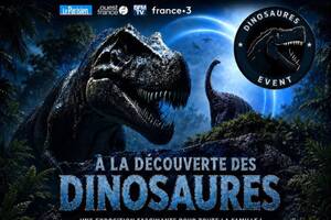 Exposition de Dinosaures