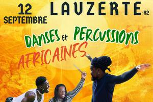 Stage Percussions et Danses Africaines