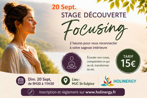 Stage découverte du Focusing – Écouter son corps pour transformer sa vie